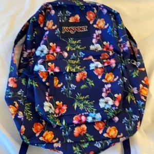 Jansport Floral Book Bag